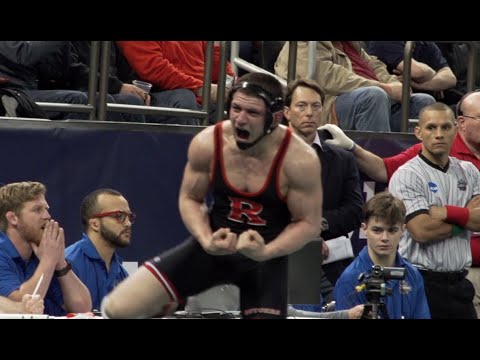RVision: Wrestling Finishes Day 2 of NCAA Championships with 2 All-Americans