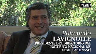 Raimundo Lavignolle - Presidente del Directorio del INASE