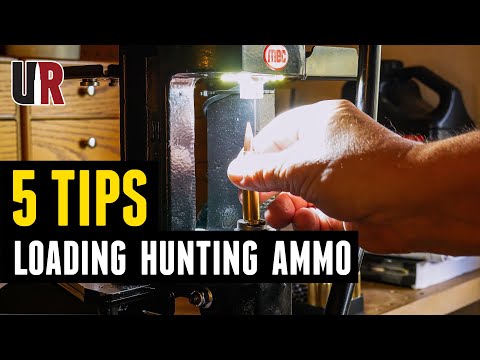 Considerations when Loading Hunting Ammo
