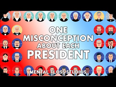 One Misconception About Each U.S. President