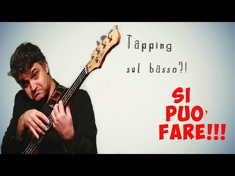 Il Tapping sul basso: si può fare!