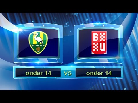 ADO Den Haag onder 14 - Brabant United onder 14