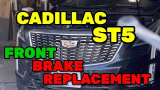 Cadillac XT5 Front Brake Replacement – Step-by-Step DIY Guide!”