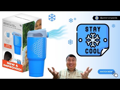 Does This Personal Air Cooler Really Work?