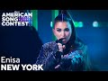 Enisa Performs “Green Light” LIVE | American Song Contest