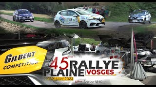 ► Gilbert Compétition ◄ - Rallye de la Plaine 2023 [HD] - LPV88