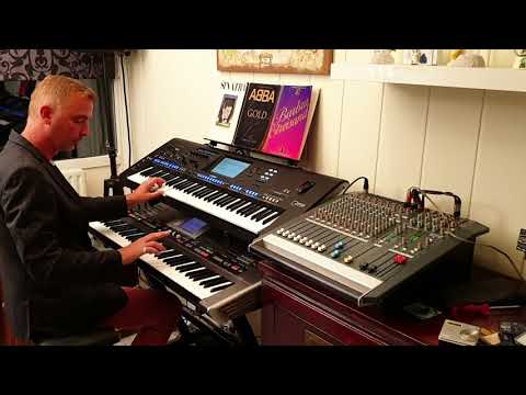 ABBA - Don't Shut Me Down Yamaha Genos Roland G70 by Rico