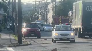 Patterson NJ A5 responding to an unknown medical 10/2/2025.