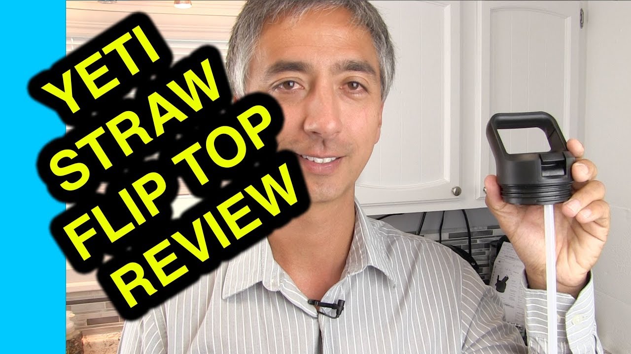 Flip Top Lid for Yeti - Review Yeti Bottle Straw Cap Rambler