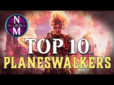 MTG Top 10: Planeswalkers | Magic: the Gathering | Episode 153