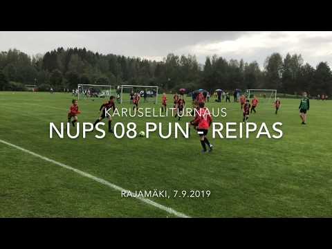 Karuselliturnaus: NuPS 08 Punaiset - FC Reipas