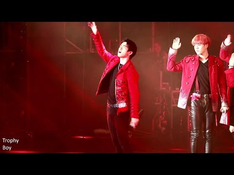GOT7(갓세븐) 160618 FLY in Guangzhou Girls Girls Girls (주니어 Junior Focus)