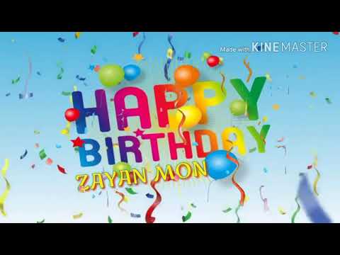Irshu thari Son ZAYAN MON Birthday