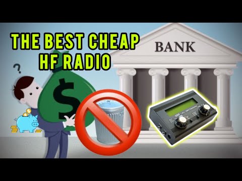 The Best Cheap QRP HF Transceiver! QRP Labs QMX and QMX+ Rock!