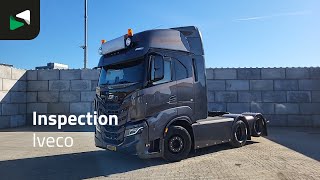 IVECO S-Way 570 S-Way 6X2 NL-Truck Retarder Liftachse Standklima Navi truck tractor for sale - Image 4 | Autoline PH IVECO S-Way 570 S-Way 6X2 NL-Truck Retarder Liftachse Standklima Navi truck tractor | Image 4 - Autoline