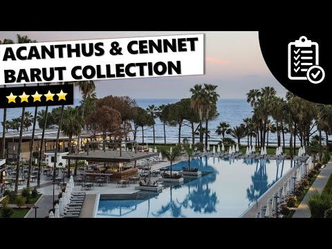 Hotelcheck: Acanthus & Cennet Barut Collection ⭐️⭐️⭐️⭐️⭐️ - Side (Türkei)