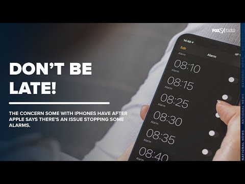Don't be Late: Apple Addresses iPhone Alarm Issues