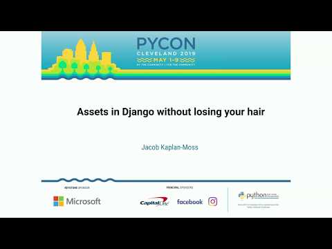 Image thumbnail for talk Assets in Django without losing your hair