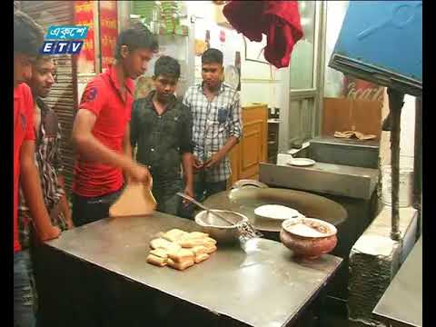সেহরীর সময় রাজধানীর বিভিন্ন রেষ্টুরেন্টে ভিড়