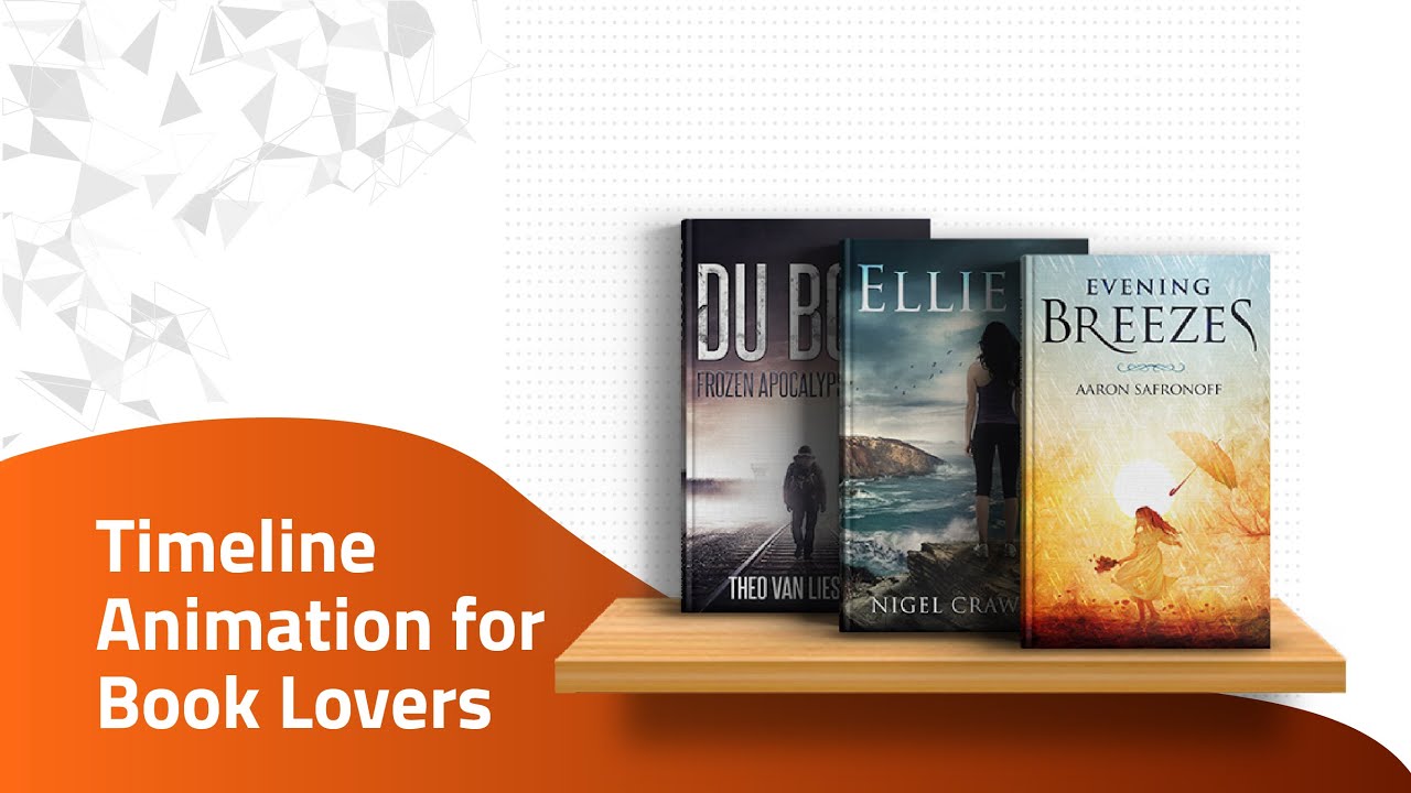 Book Covers - Animated Book Covers