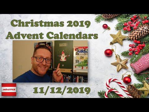 Christmas 2019 Advent Calendars - 11.12.2019