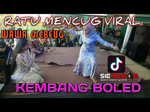 wawa gibeug mencug lagu KEMBANG BOLED VOK RIANTY FET ICHA heboh pisan