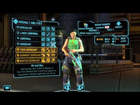 XCOM EW Long War Beta 15: Assault Abilities and Builds