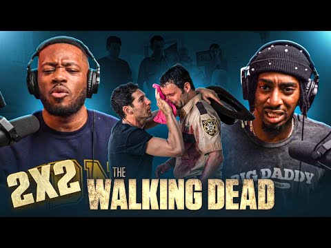 THE WALKING DEAD 2X2 "Bloodletting" REACTION & COMMENTARY