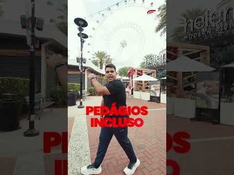 QUER CURTIR ORLANDO OU MIAMI COM ZERO ESTRESSE?