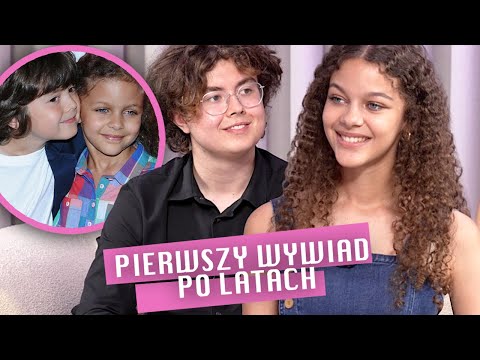 Zosia i Kacperek z "Rodzinki.pl" po latach: "ODCZUŁEM NEGATYWY SŁAWY"