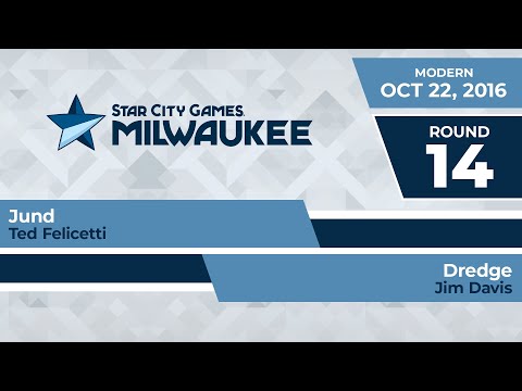SCGMKE: Round 14 - Jim Davis vs Ted Felicetti | Modern