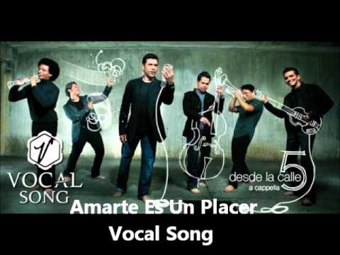 Video Amarte Es Un Placer (Audio) de Vocal Song