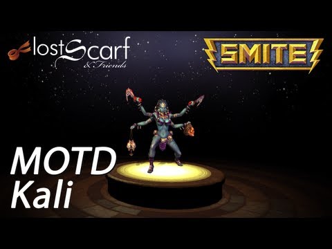 LostScarf plays Smite - Ep 99 - Bloodlust!