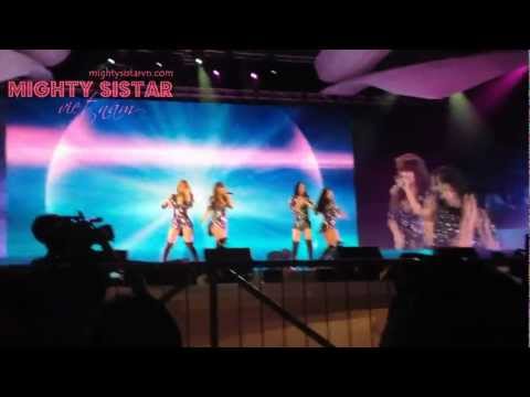 [HD] 120226 Sistar - So Cool remix @ SGFM