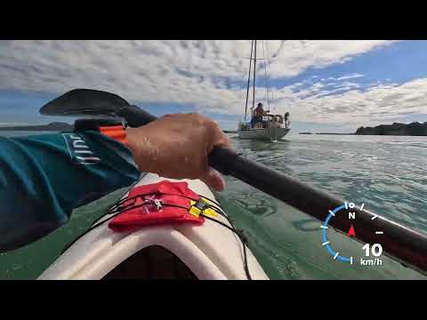Easy ride! Mirage 730 tandem sea kayak