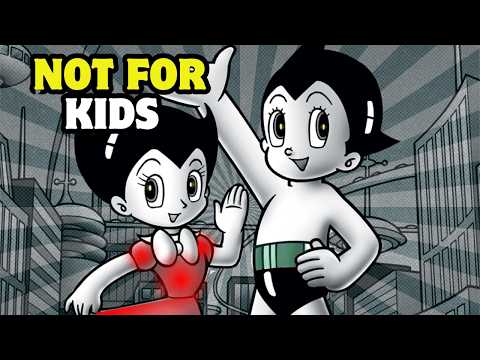 Astro Boy (1963): 10 Wild Facts You Didn’t Know!