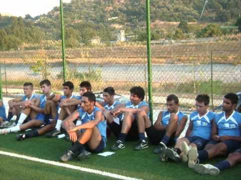 Raduno Asd S. Teresa Calcio 2011.wmv