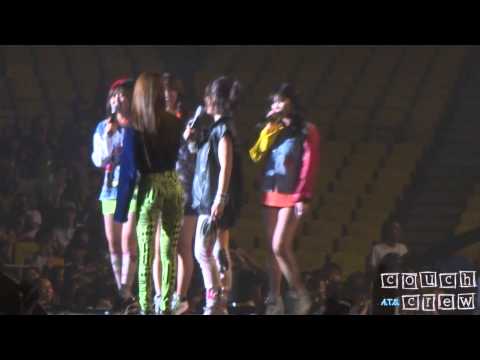 130907 포미닛 4minute - Talk @ MELON Thank You Concert
