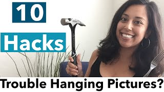 Easy Picture Hanging Hacks!
