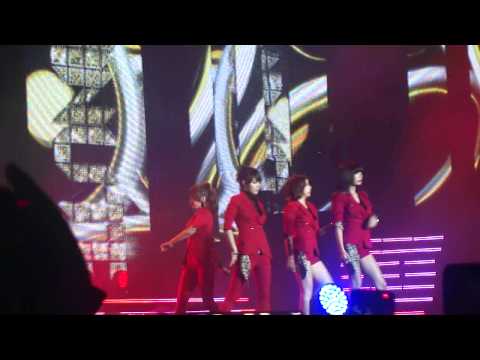 (fancam) 121111 KPOP Sydney Fest 4Minute 1