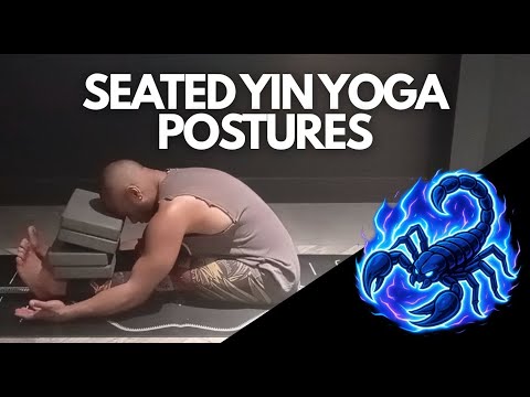 30 minute - Seated Yin Yoga for Scorpio Season