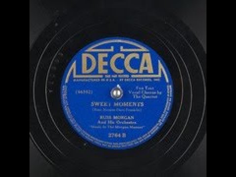 Sweet Moments Russ Morgan and his Orchestra; Russ Morgan; Dave Franklin 1939