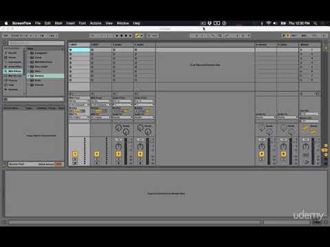 Ultimate Ableton Live 9: Part 2 - Recording & Warping : Audio Recording Fundamentals
