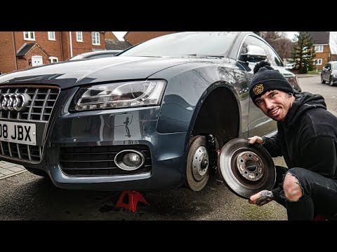 BEGINNING THE AUDI S5 MODS * BUT THERES A PROBLEM ***