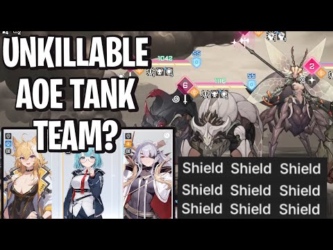 This Team Setup Is GREAT In Chaos Mode... INFINITE Sustain & AoE Damage? [Chaos Zero Nightmare]