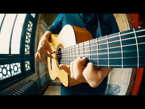 Jesse Cook | Updraft (Flamenco Rumba Music) ft. Matias Recharte