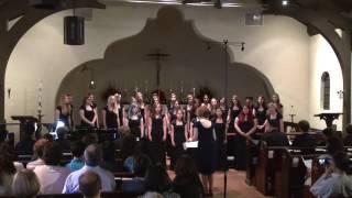 Vivace Youth Chorus sings 