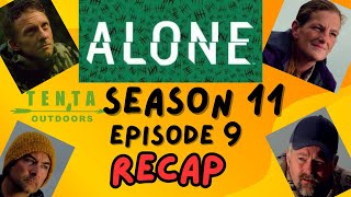 “ALONE” Season 11 Episode 9 Recap!