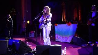 Jenny Lewis at The Cathedral Sanctuary at Immanuel Presbyterian on January 28, 2016