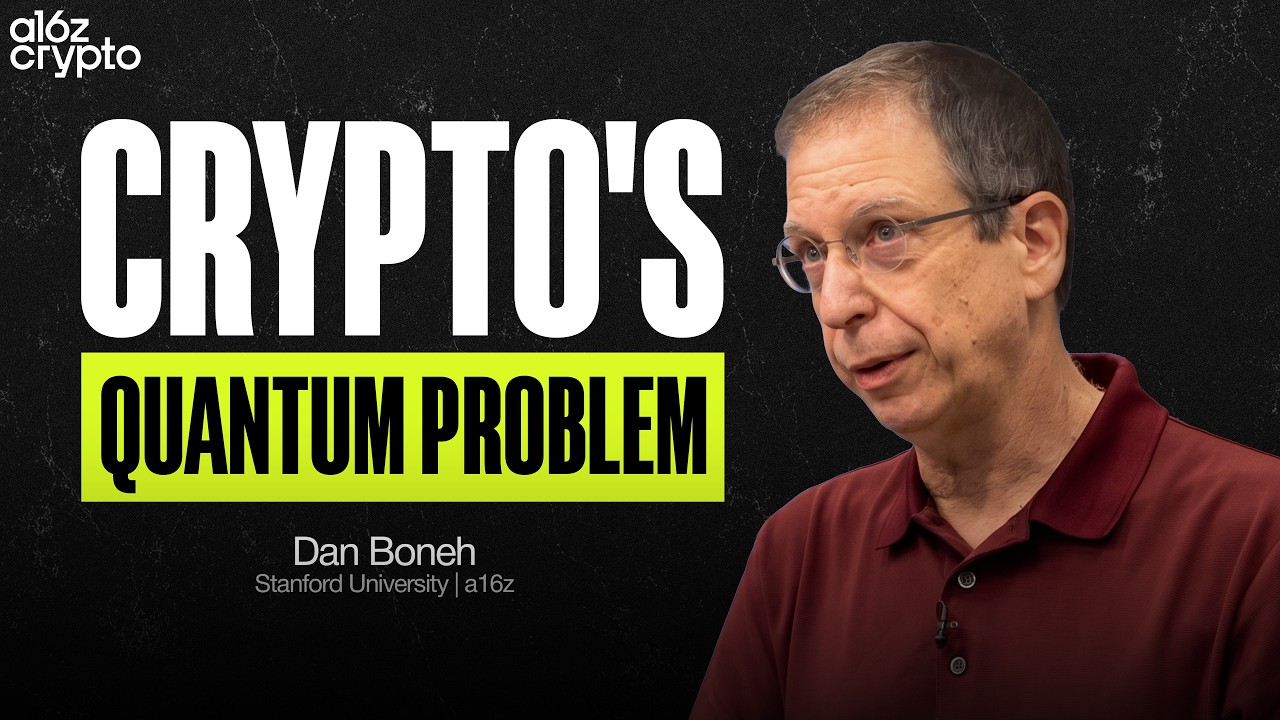 How Bitcoin Survives Quantum Computers (ft. Dan Boneh)